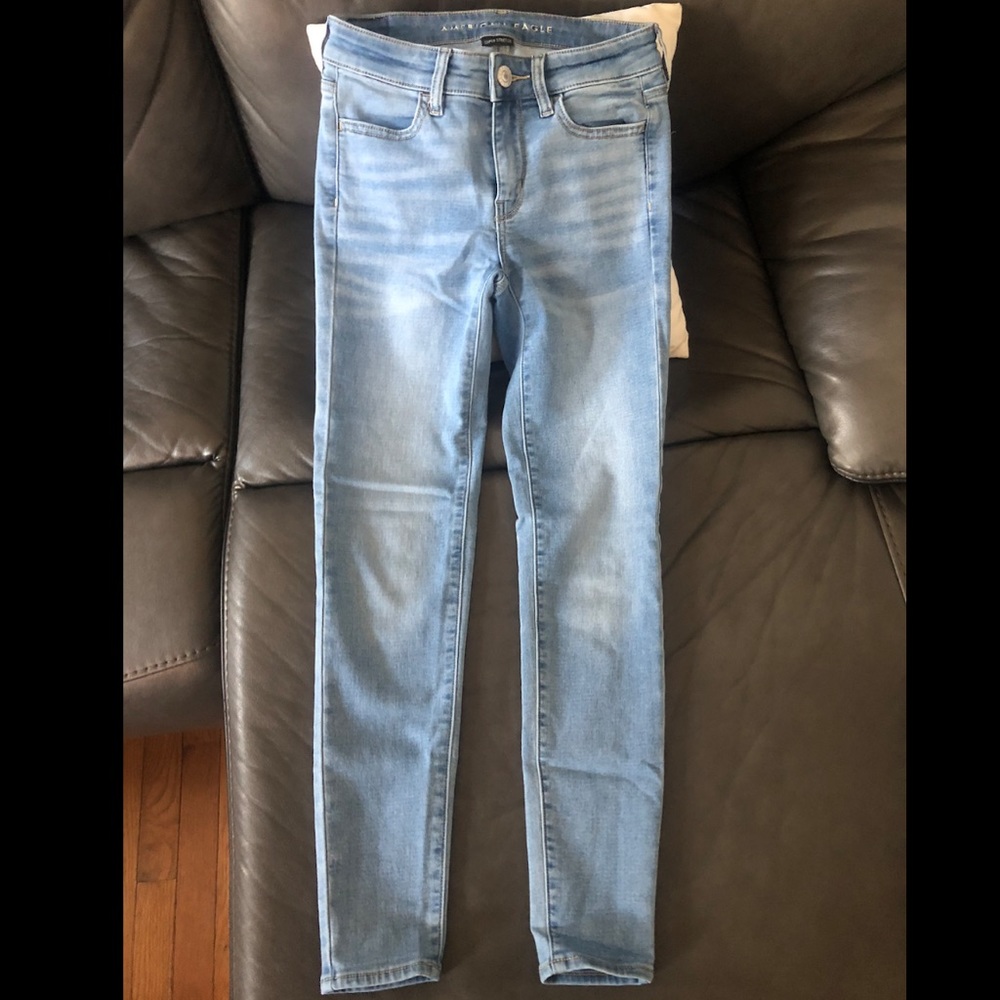 AE Super Soft Jegging Denim Jeans Regular Rise